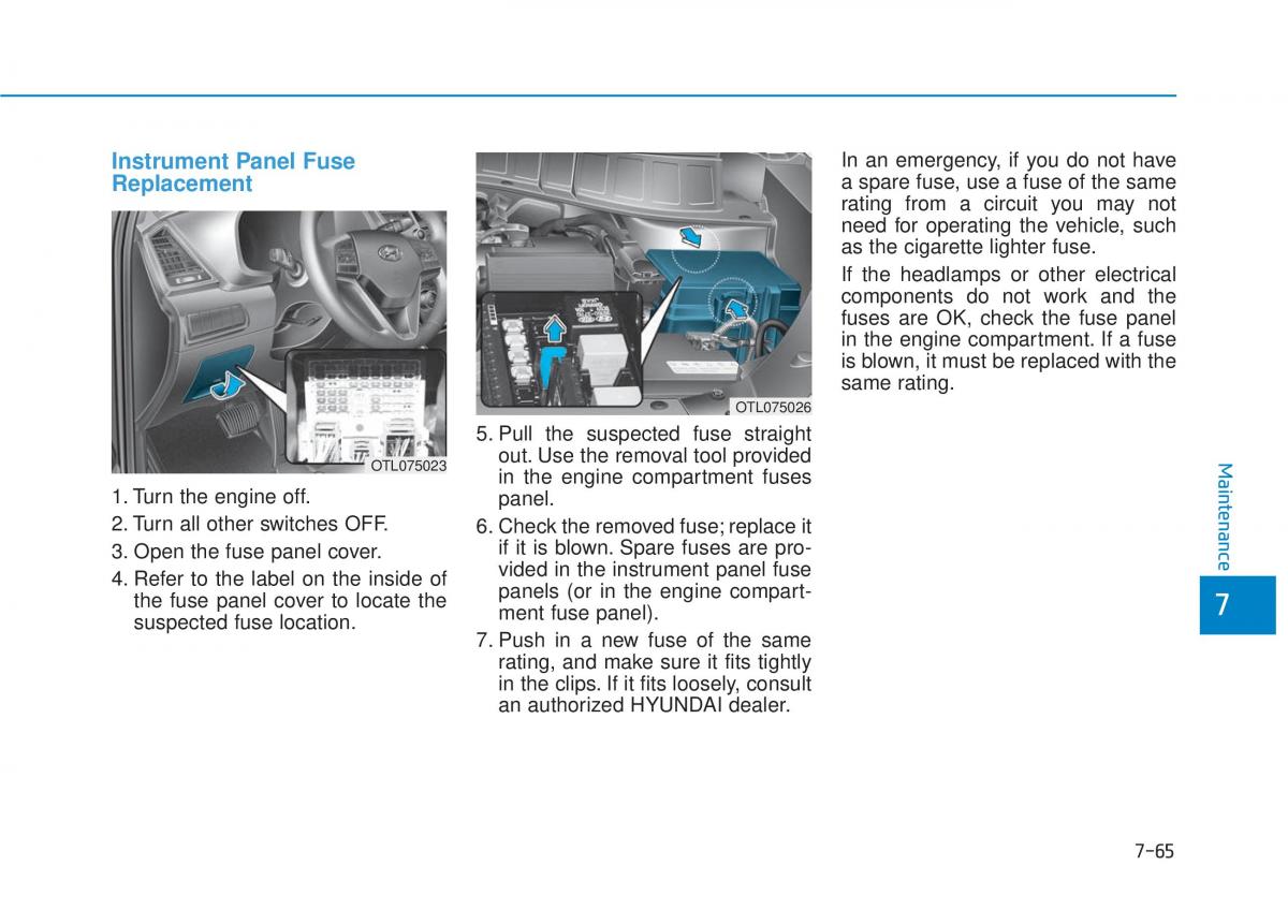 Hyundai Tucson III 3 owners manual / page 578