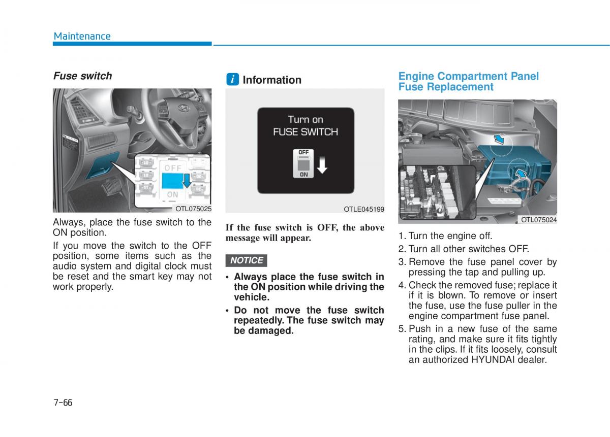 Hyundai Tucson III 3 owners manual / page 579