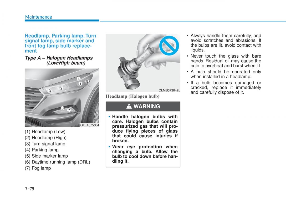 Hyundai Tucson III 3 owners manual / page 591