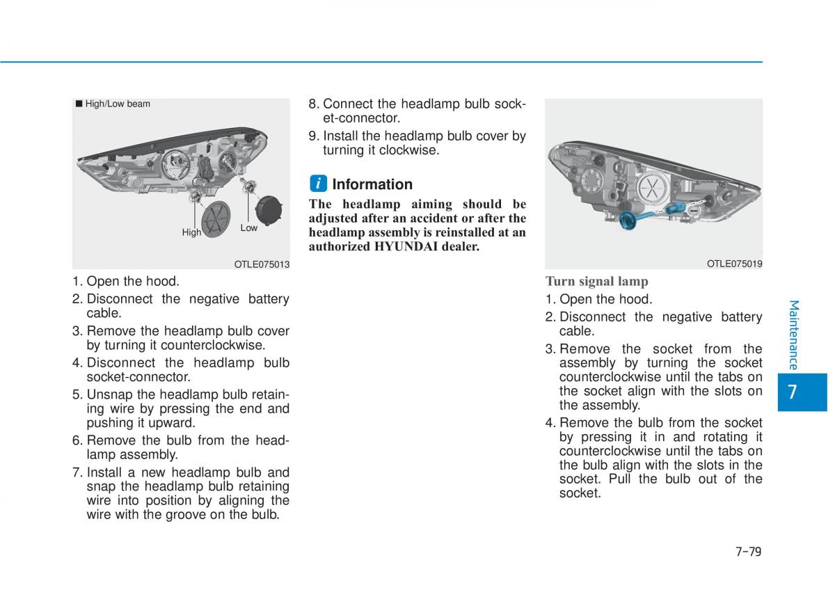 Hyundai Tucson III 3 owners manual / page 592