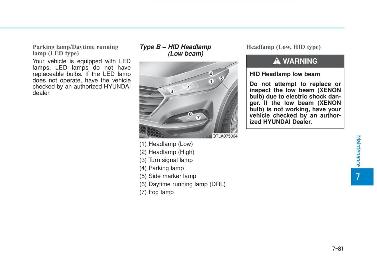 Hyundai Tucson III 3 owners manual / page 594