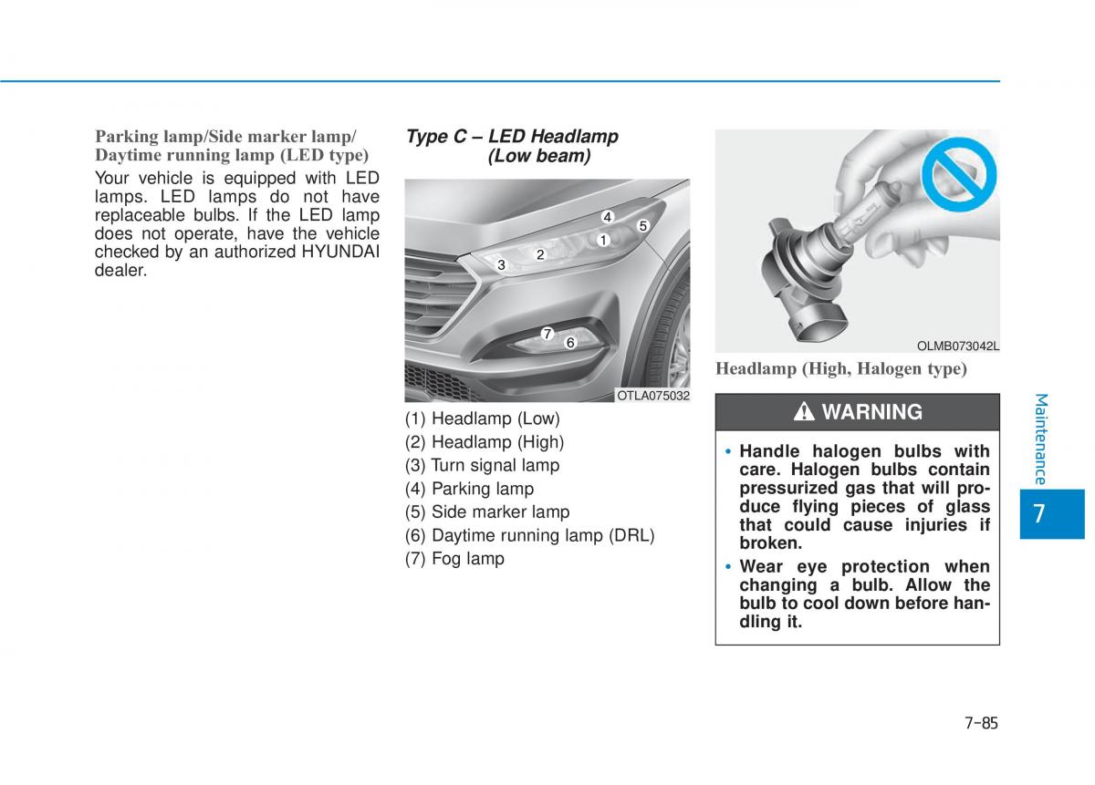 Hyundai Tucson III 3 owners manual / page 598