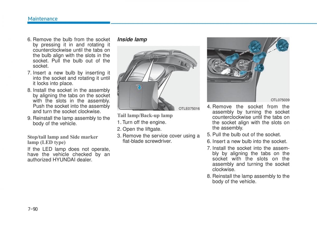 Hyundai Tucson III 3 owners manual / page 603