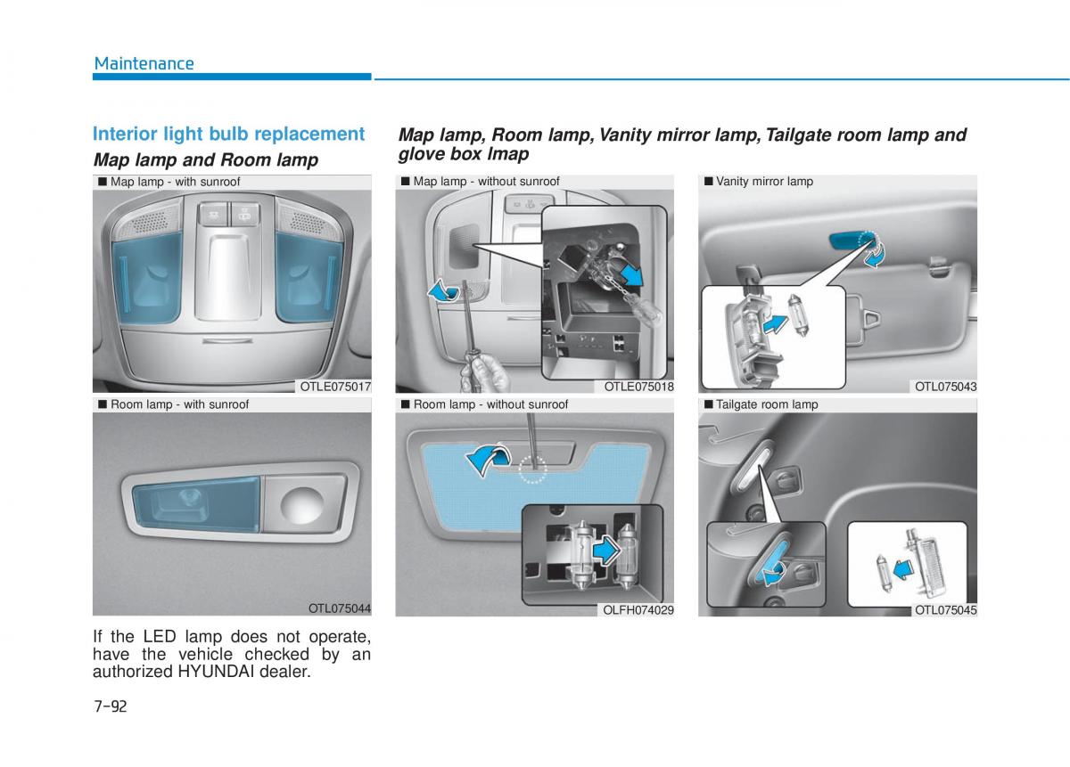 Hyundai Tucson III 3 owners manual / page 605