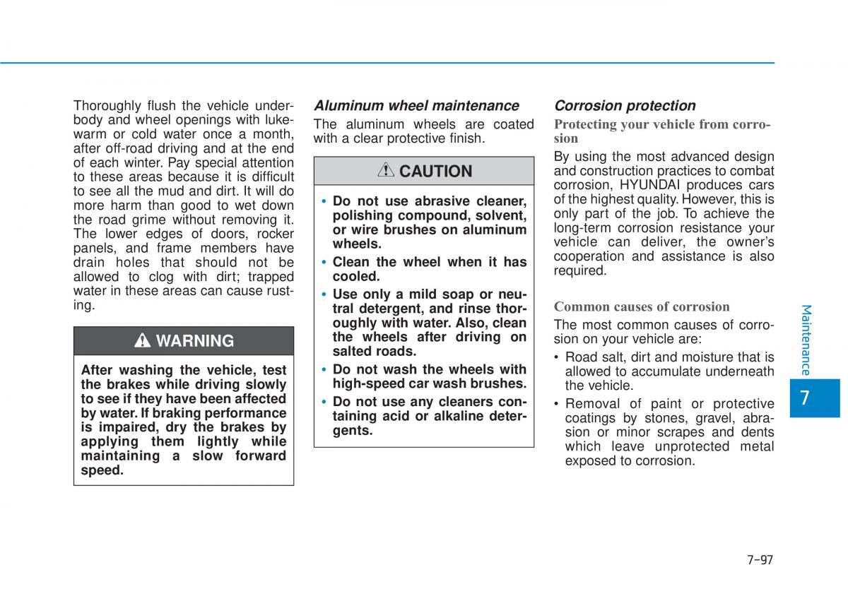 Hyundai Tucson III 3 owners manual / page 610