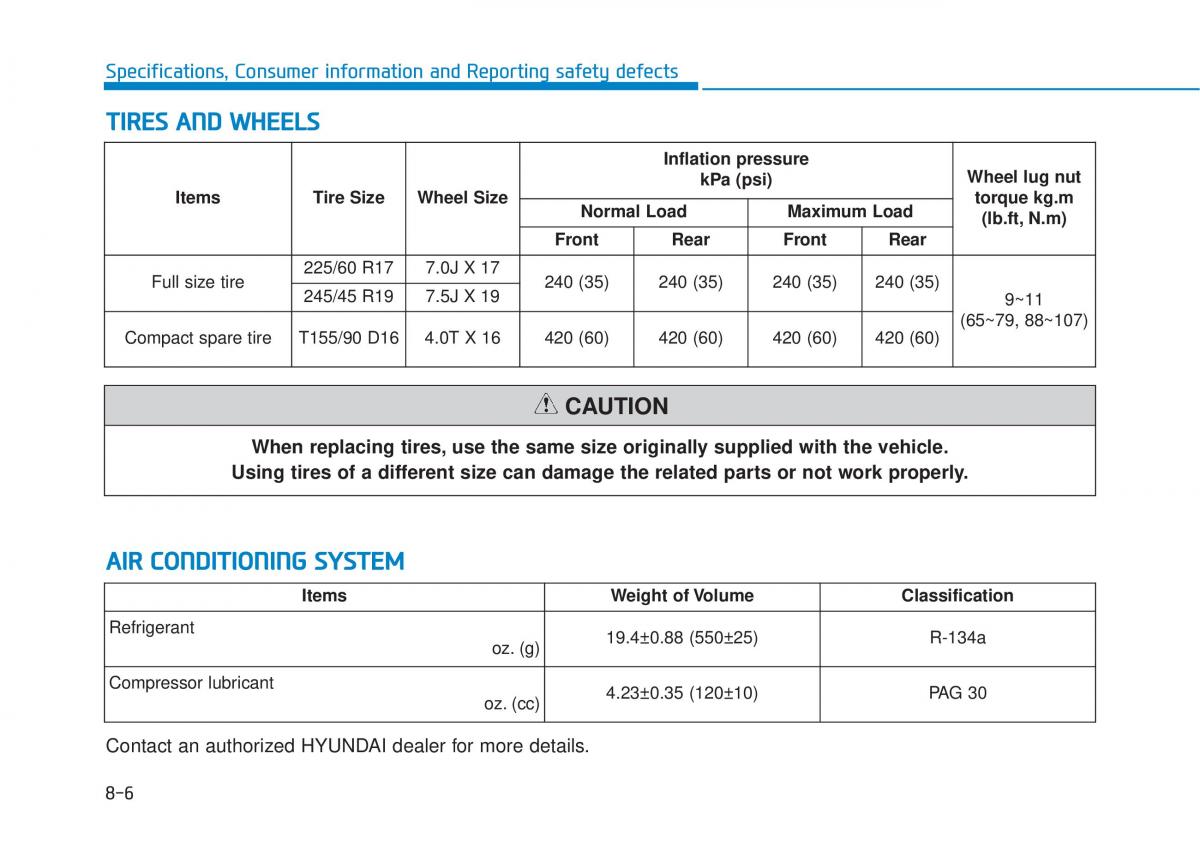 Hyundai Tucson III 3 owners manual / page 624