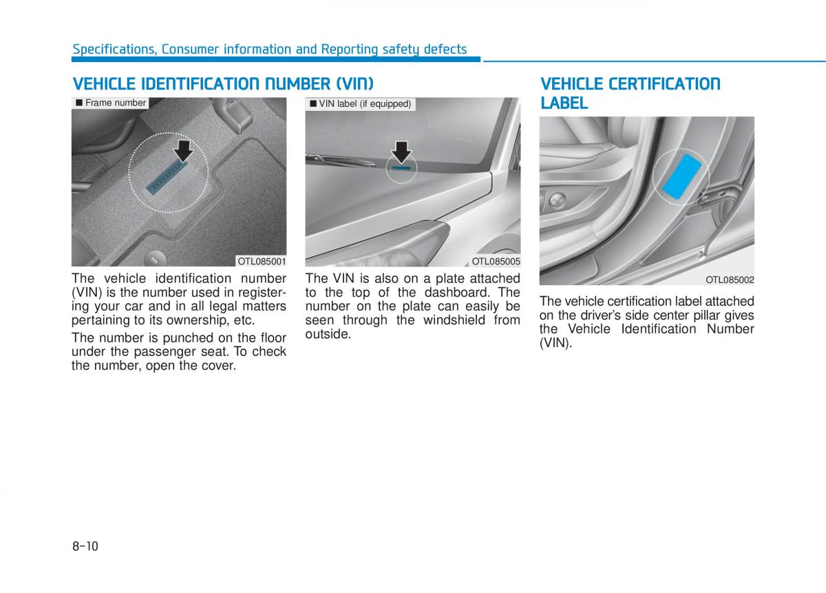 Hyundai Tucson III 3 owners manual / page 628