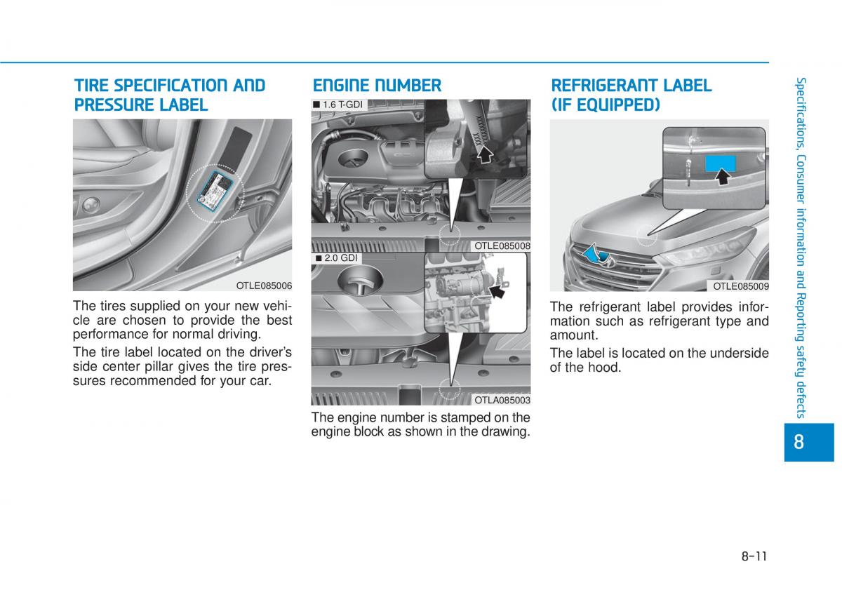 Hyundai Tucson III 3 owners manual / page 629