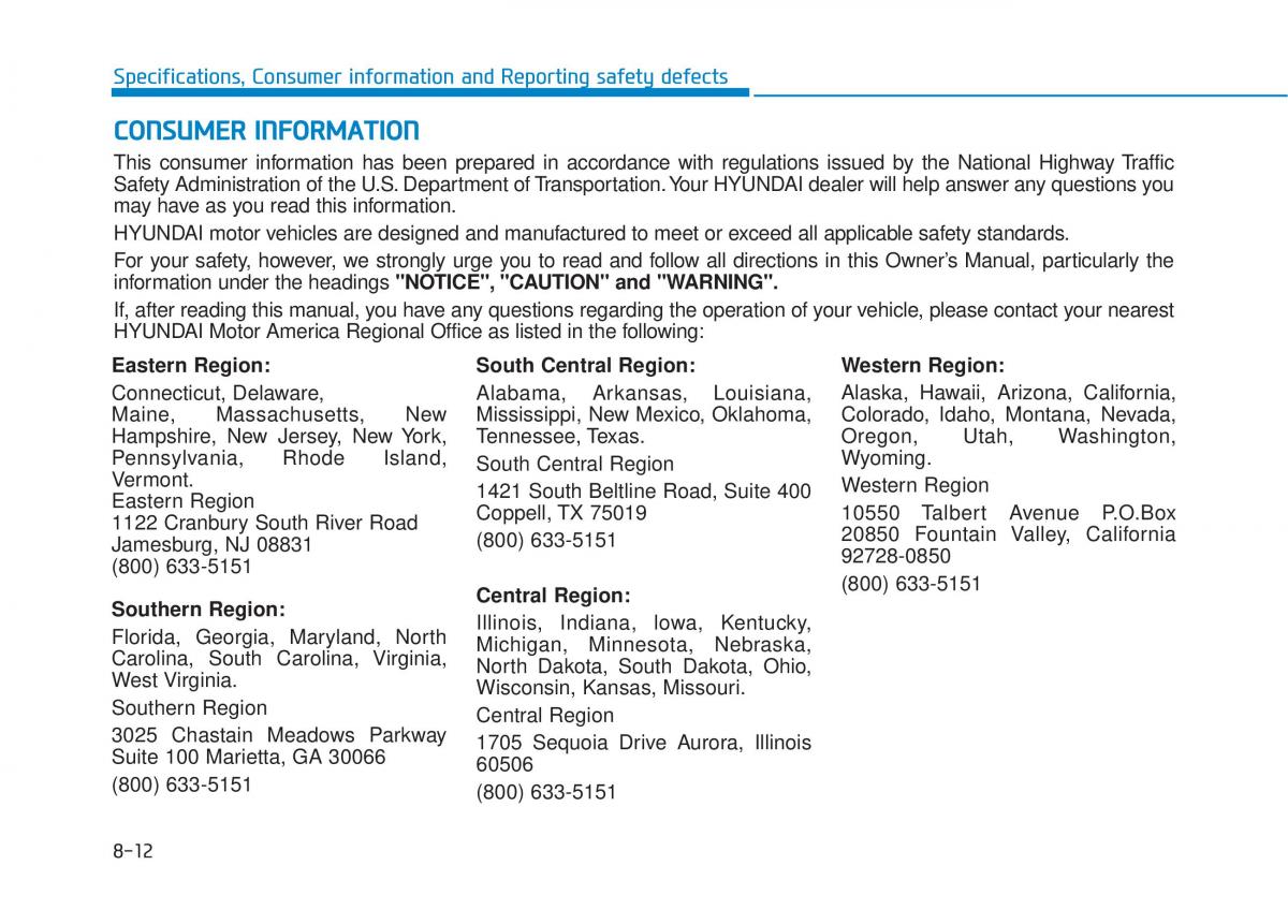 Hyundai Tucson III 3 owners manual / page 630