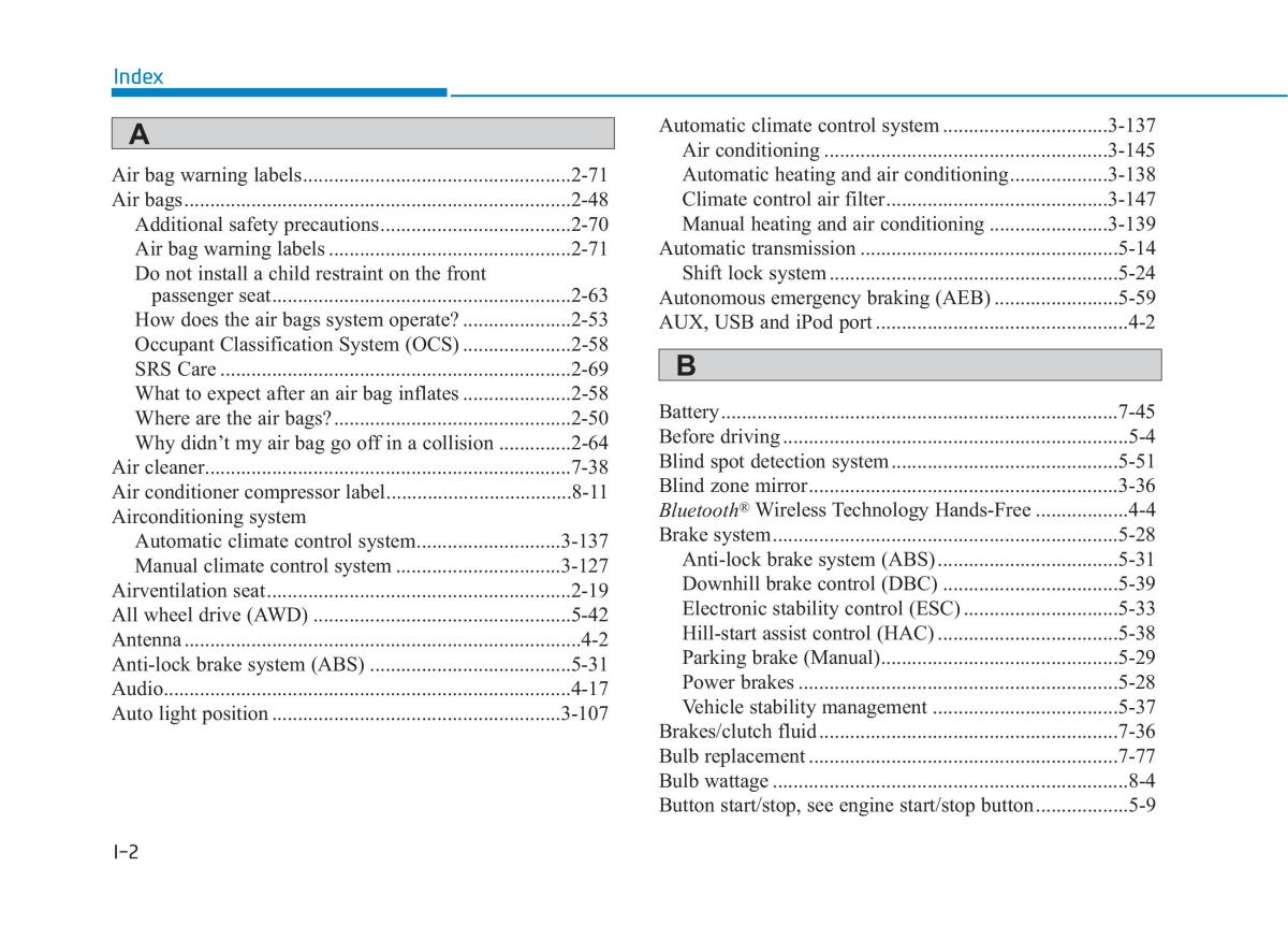 Hyundai Tucson III 3 owners manual / page 633