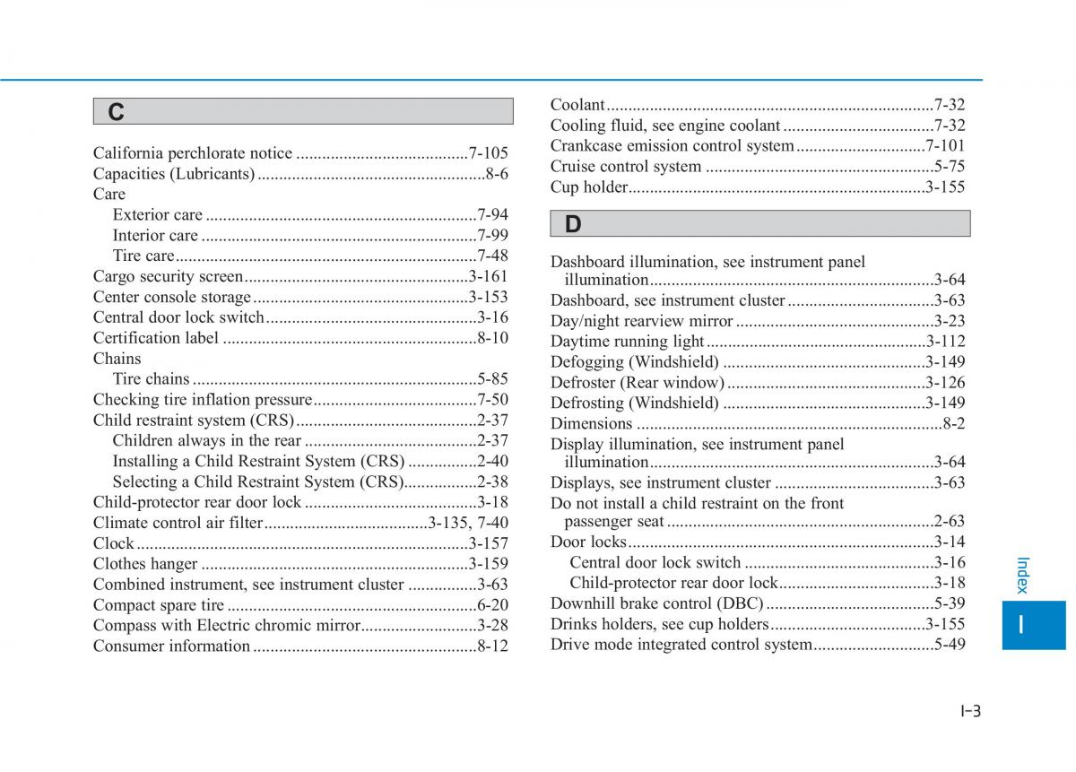 Hyundai Tucson III 3 owners manual / page 634