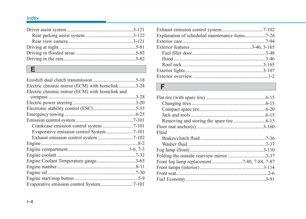 Hyundai Tucson III 3 owners manual / page 635