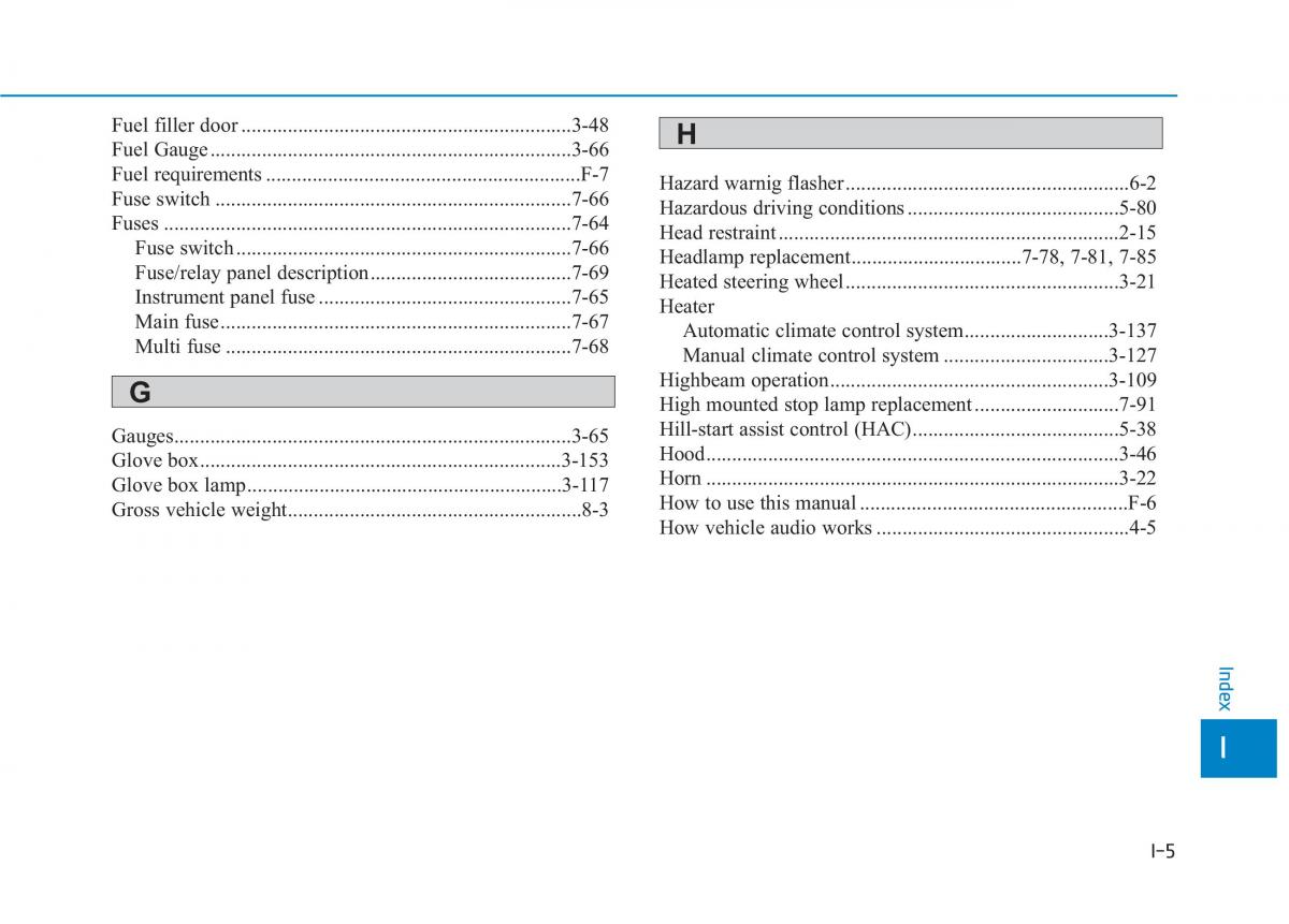 Hyundai Tucson III 3 owners manual / page 636