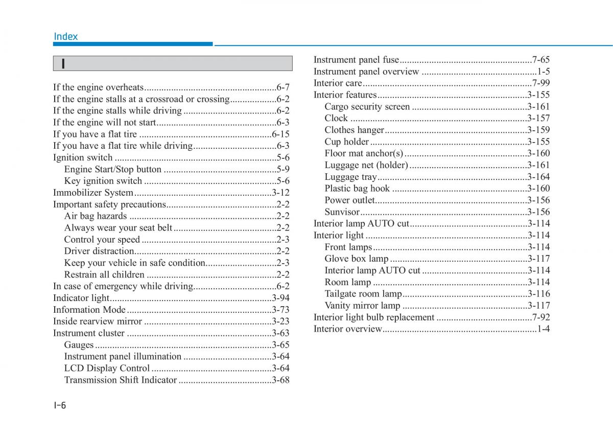 Hyundai Tucson III 3 owners manual / page 637