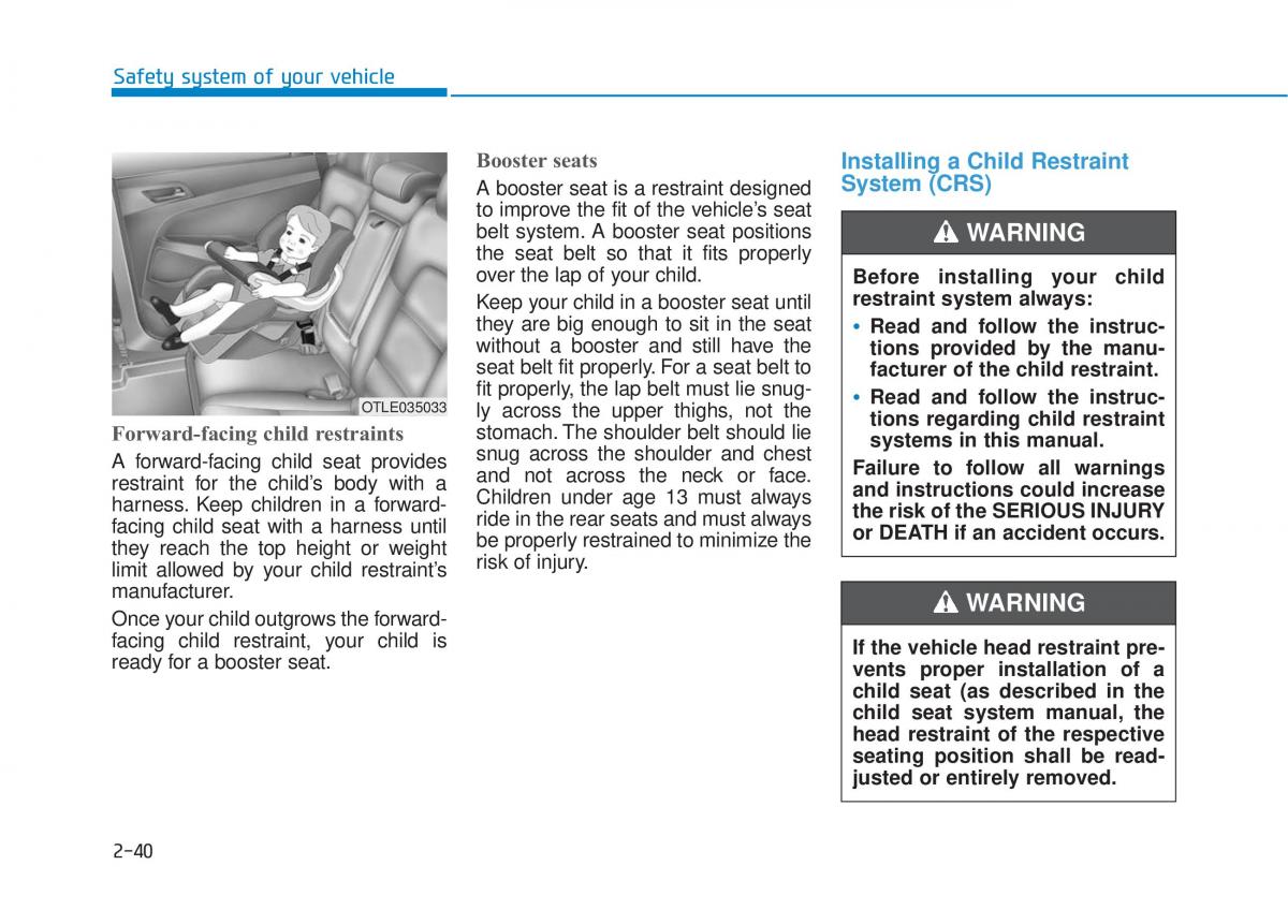 Hyundai Tucson III 3 owners manual / page 67