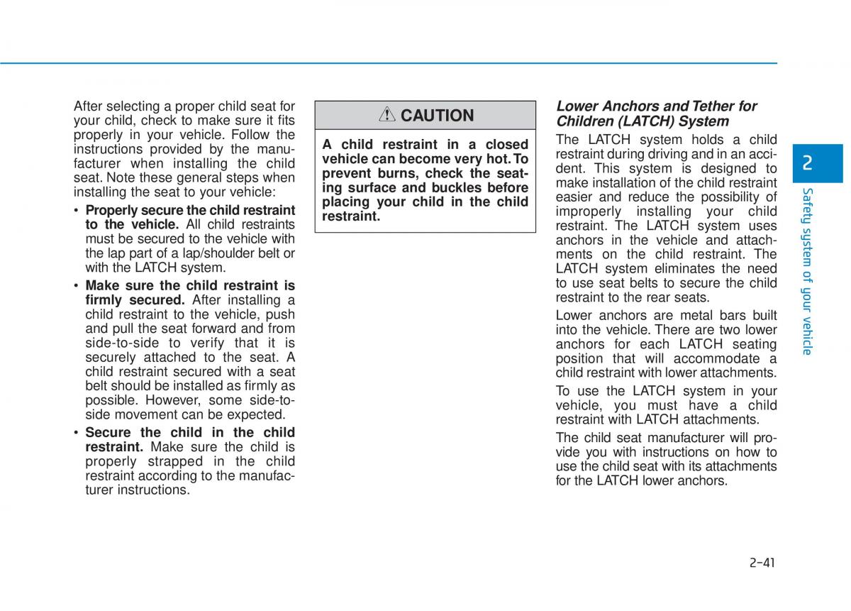 Hyundai Tucson III 3 owners manual / page 68