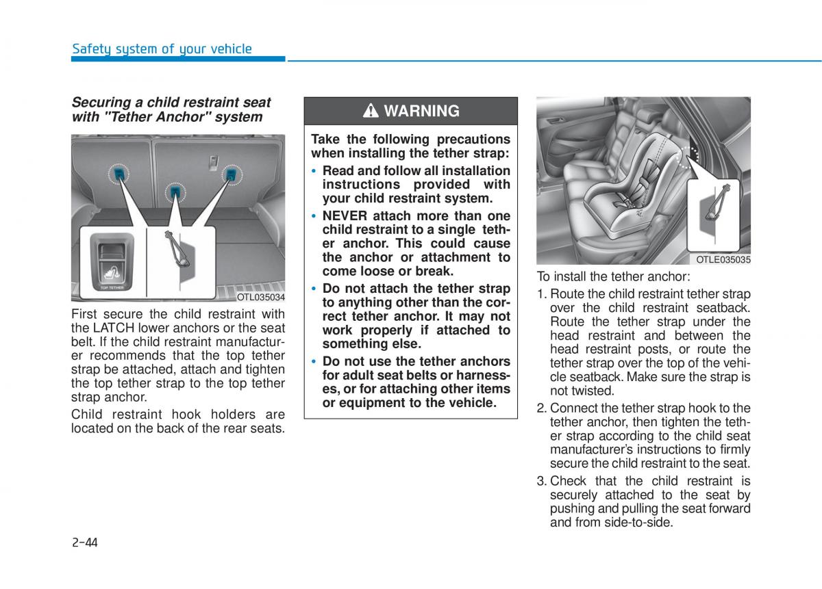 Hyundai Tucson III 3 owners manual / page 71