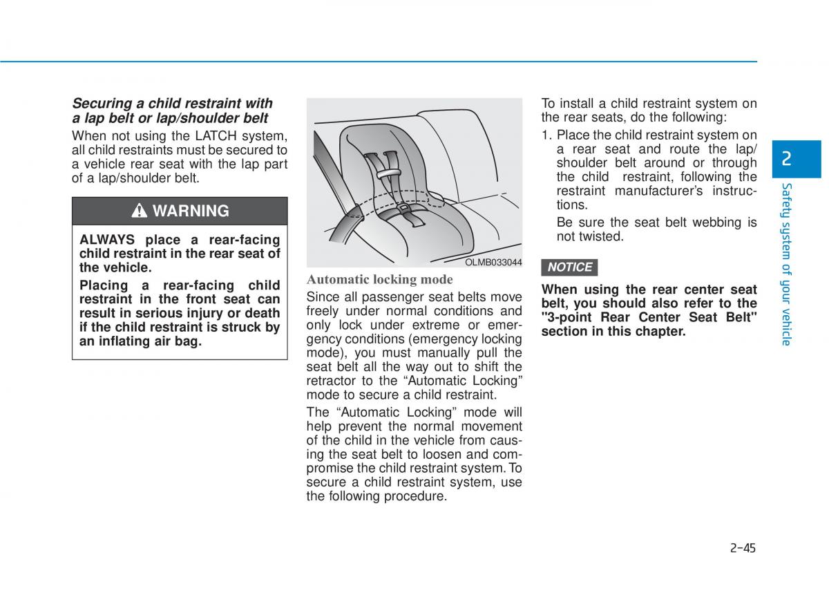 Hyundai Tucson III 3 owners manual / page 72