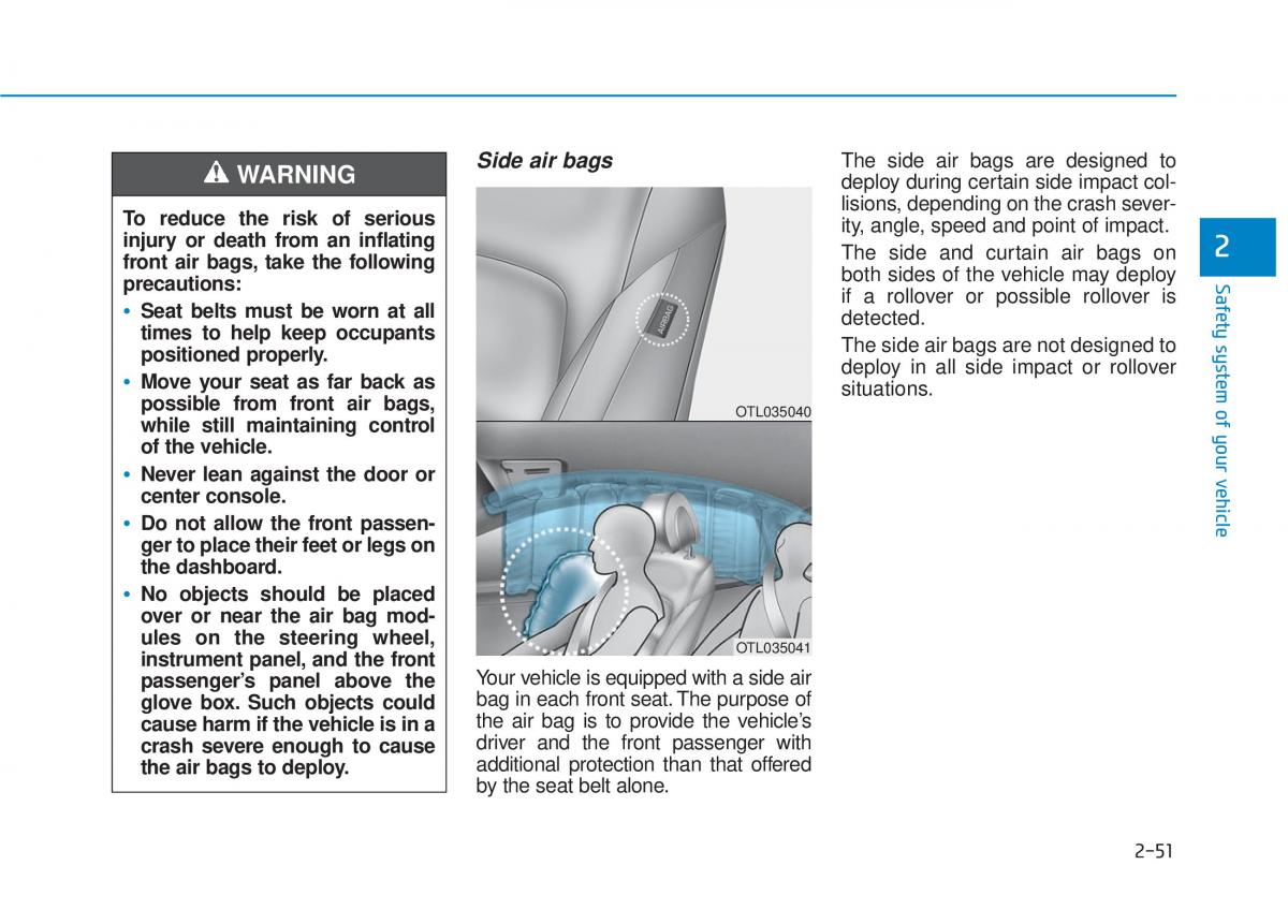 Hyundai Tucson III 3 owners manual / page 78