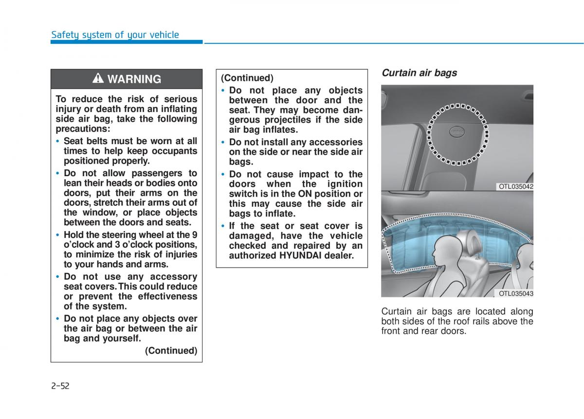 Hyundai Tucson III 3 owners manual / page 79