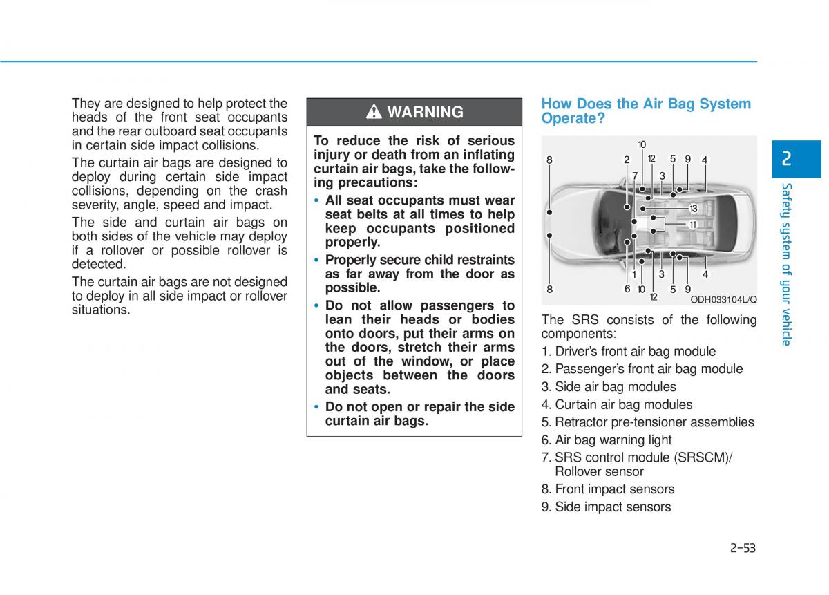 Hyundai Tucson III 3 owners manual / page 80