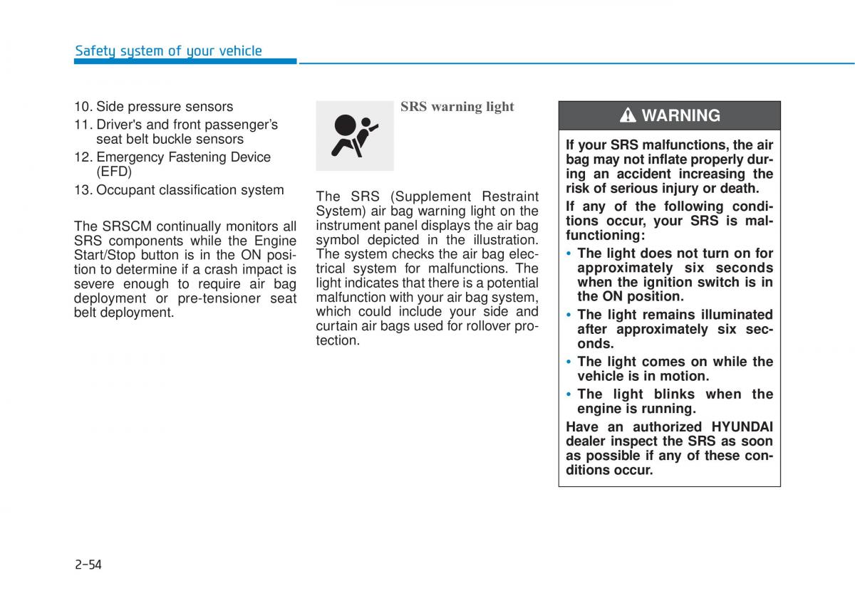 Hyundai Tucson III 3 owners manual / page 81