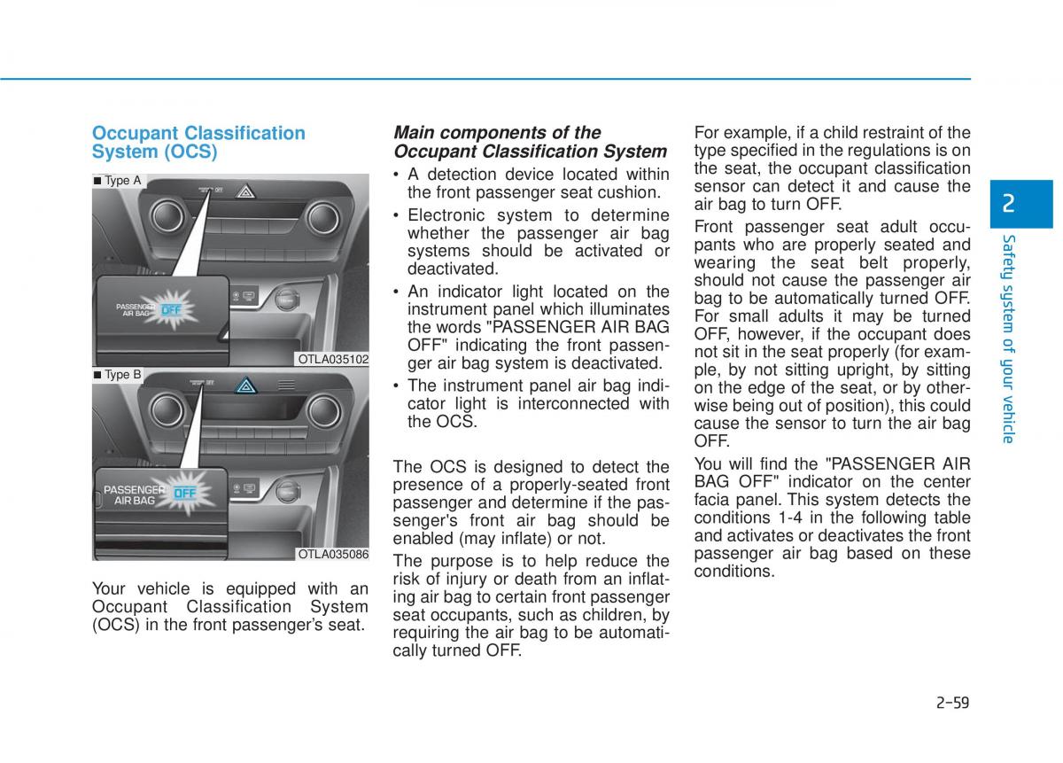 Hyundai Tucson III 3 owners manual / page 86