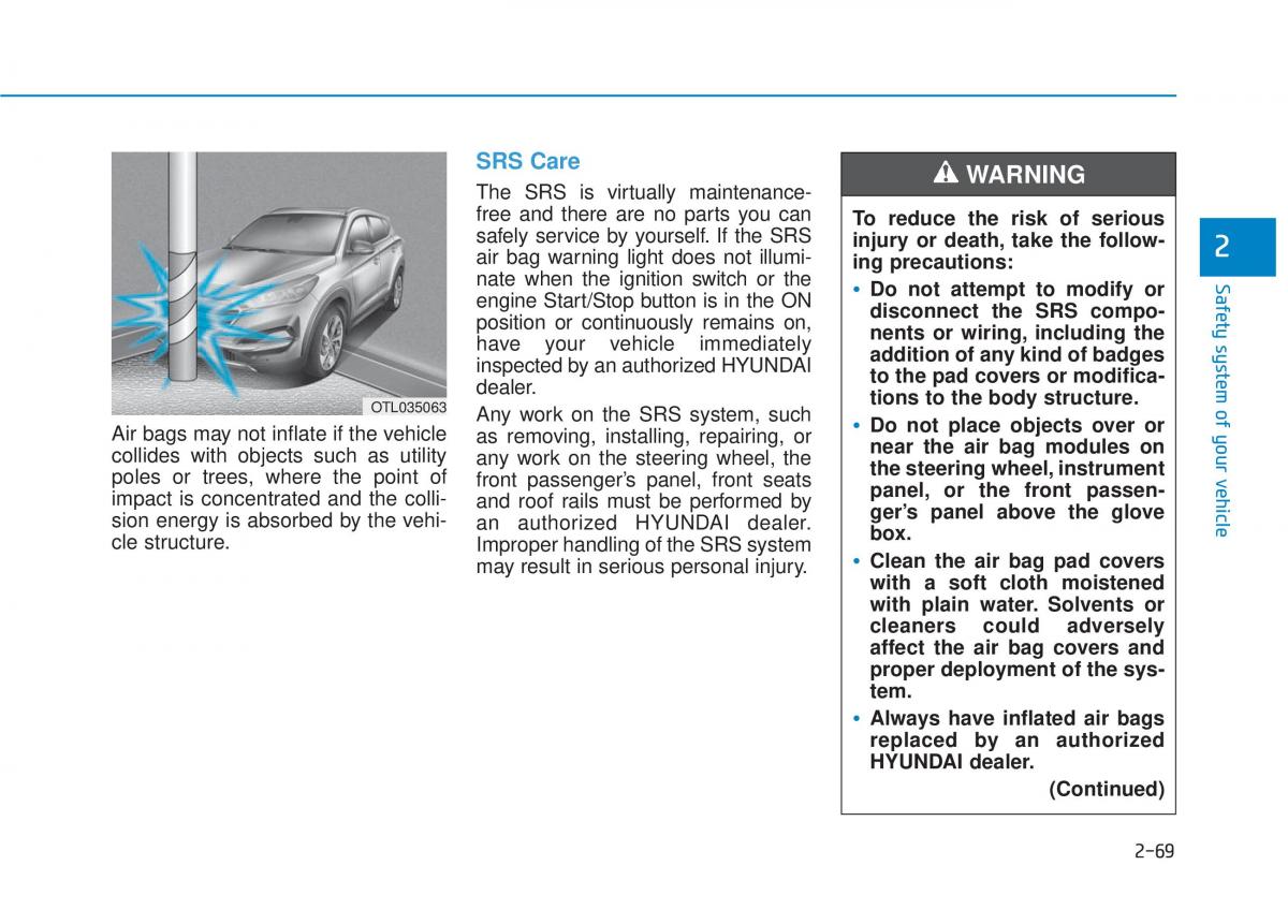 Hyundai Tucson III 3 owners manual / page 96