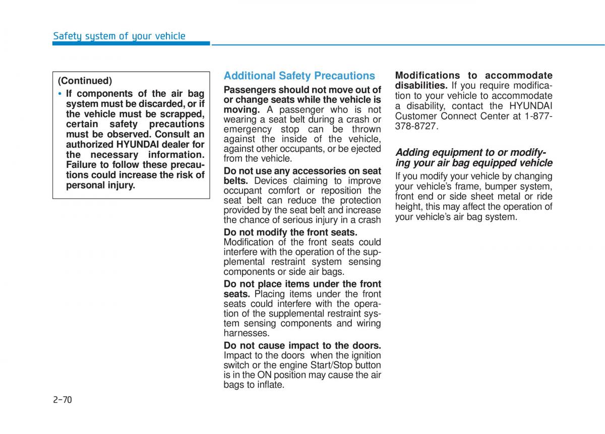 Hyundai Tucson III 3 owners manual / page 97