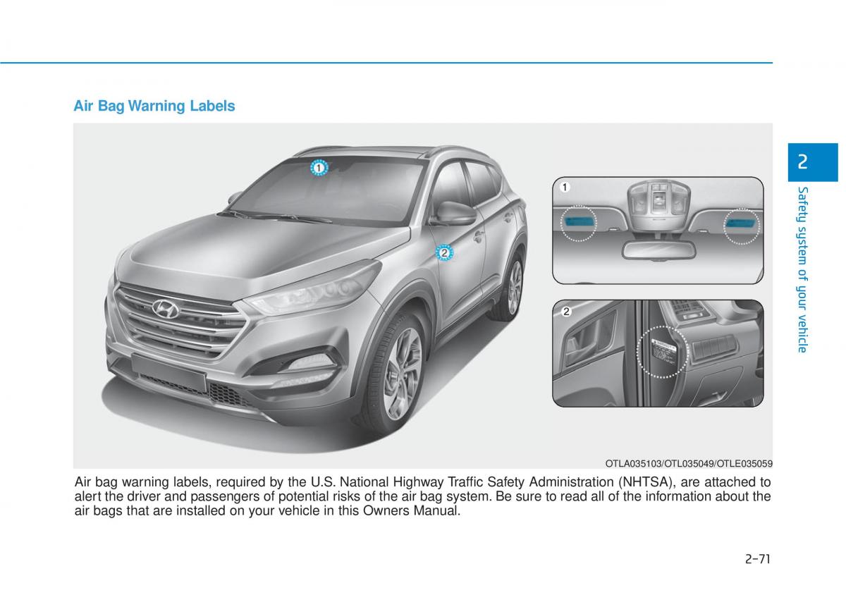 Hyundai Tucson III 3 owners manual / page 98