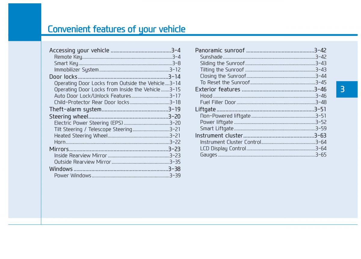 Hyundai Tucson III 3 owners manual / page 99