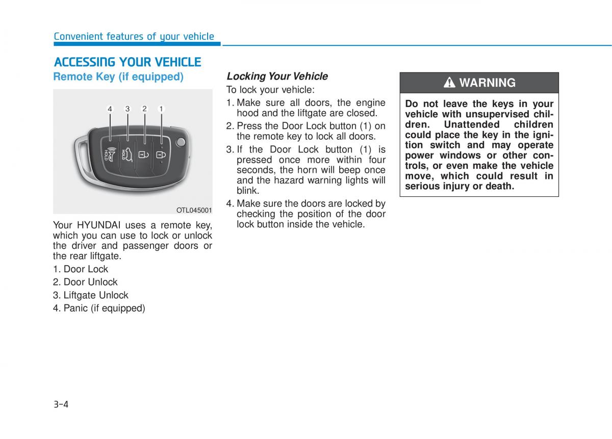 Hyundai Tucson III 3 owners manual / page 102