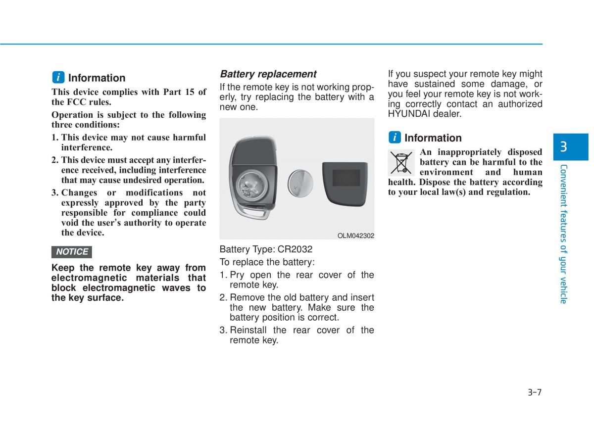 Hyundai Tucson III 3 owners manual / page 105