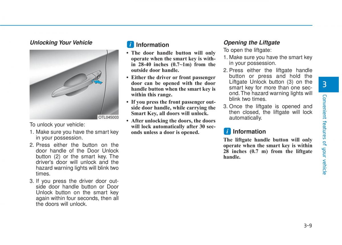 Hyundai Tucson III 3 owners manual / page 107