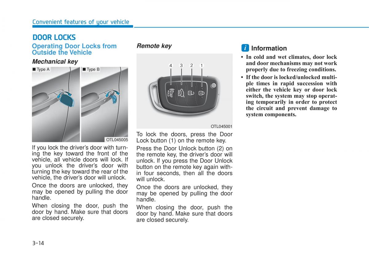 Hyundai Tucson III 3 owners manual / page 112