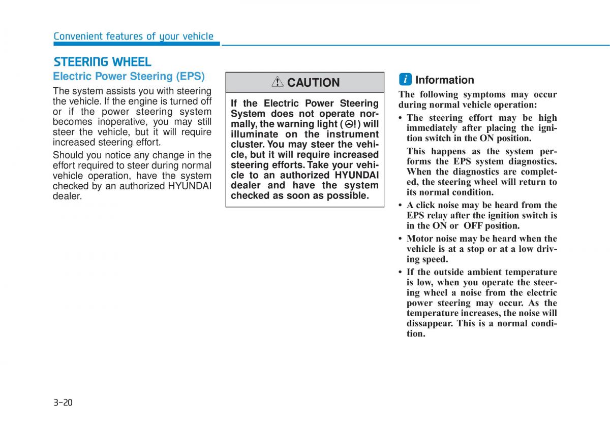 Hyundai Tucson III 3 owners manual / page 118