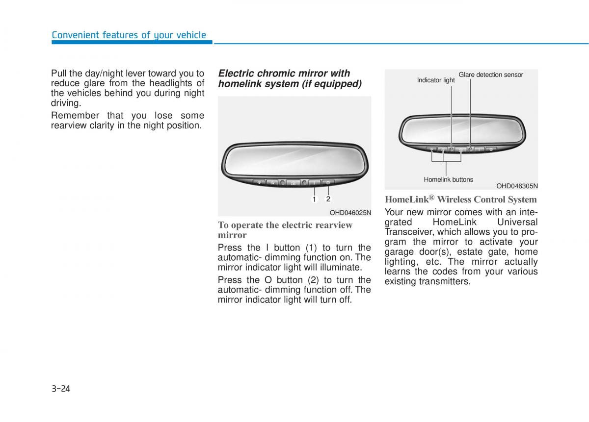 Hyundai Tucson III 3 owners manual / page 122