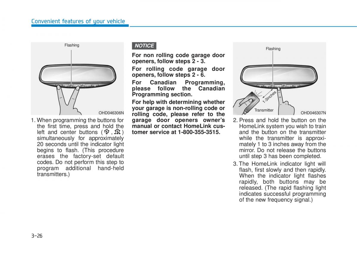 Hyundai Tucson III 3 owners manual / page 124