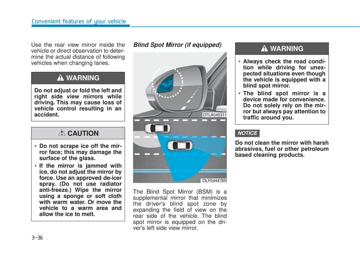 Hyundai Tucson III 3 owners manual / page 134