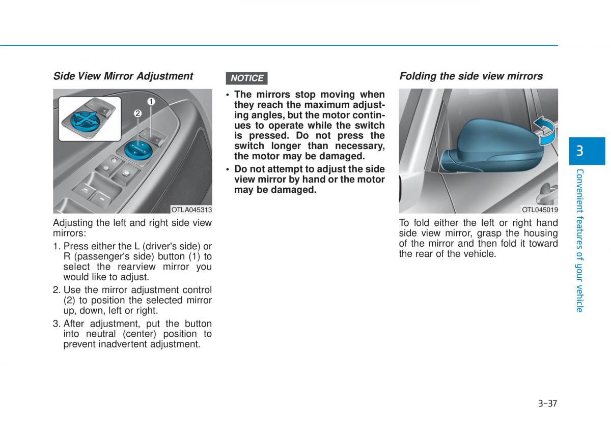 Hyundai Tucson III 3 owners manual / page 135