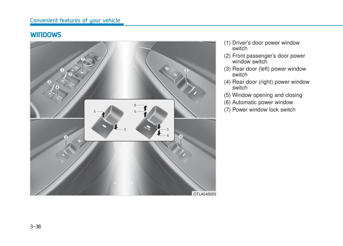 Hyundai Tucson III 3 owners manual / page 136