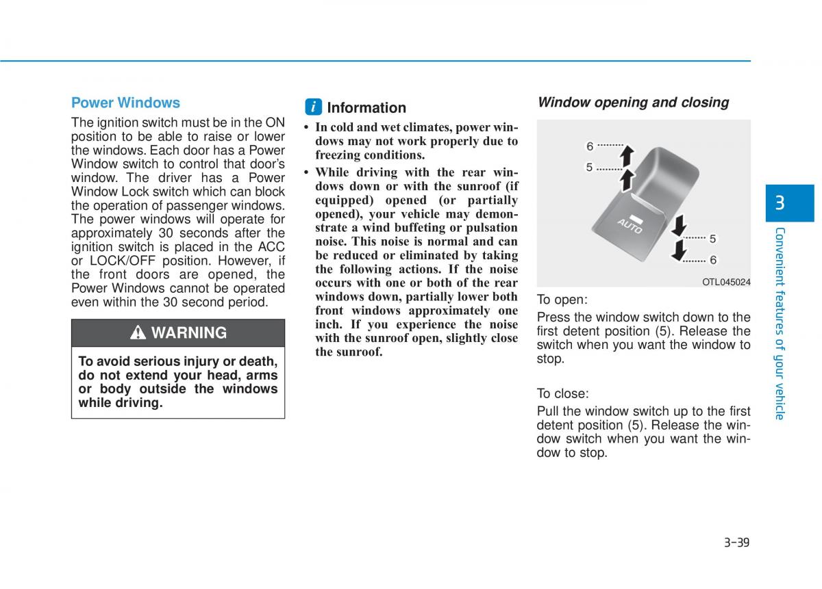 Hyundai Tucson III 3 owners manual / page 137