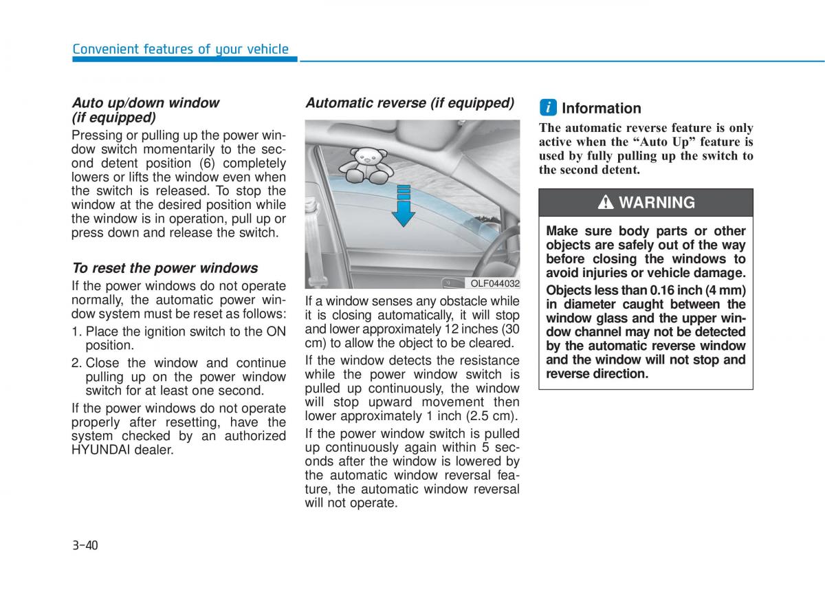 Hyundai Tucson III 3 owners manual / page 138