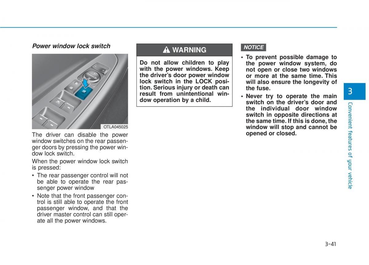 Hyundai Tucson III 3 owners manual / page 139