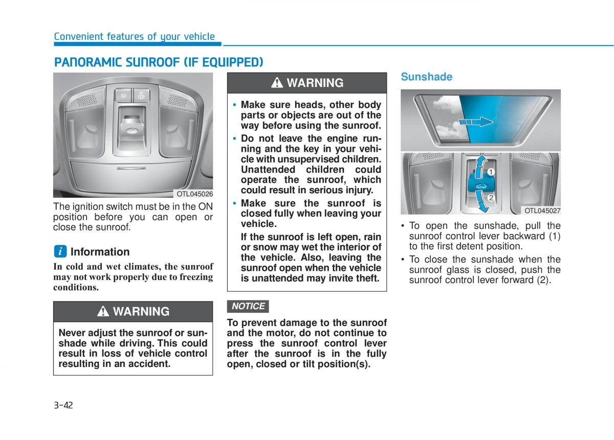 Hyundai Tucson III 3 owners manual / page 140