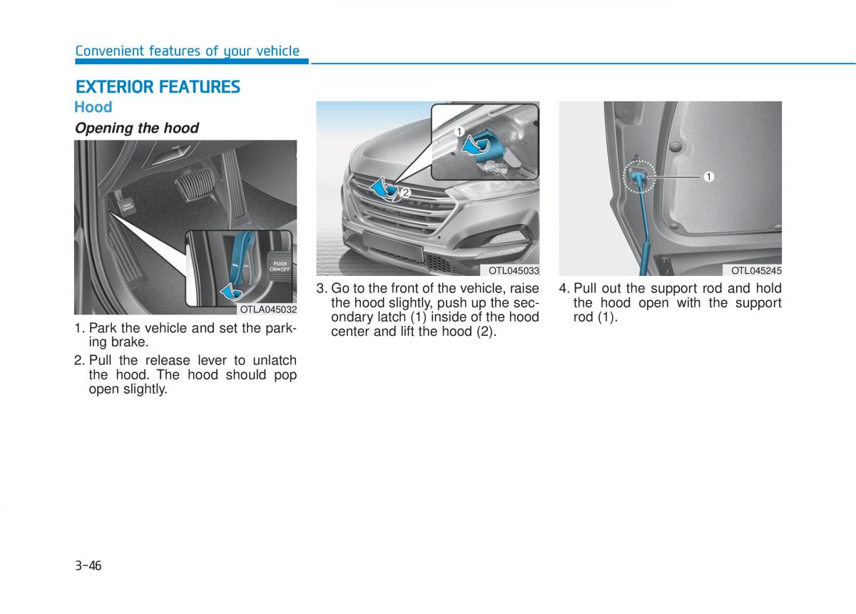 Hyundai Tucson III 3 owners manual / page 144