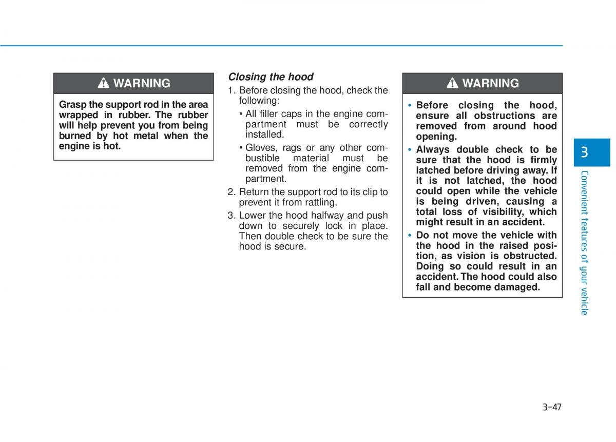 Hyundai Tucson III 3 owners manual / page 145