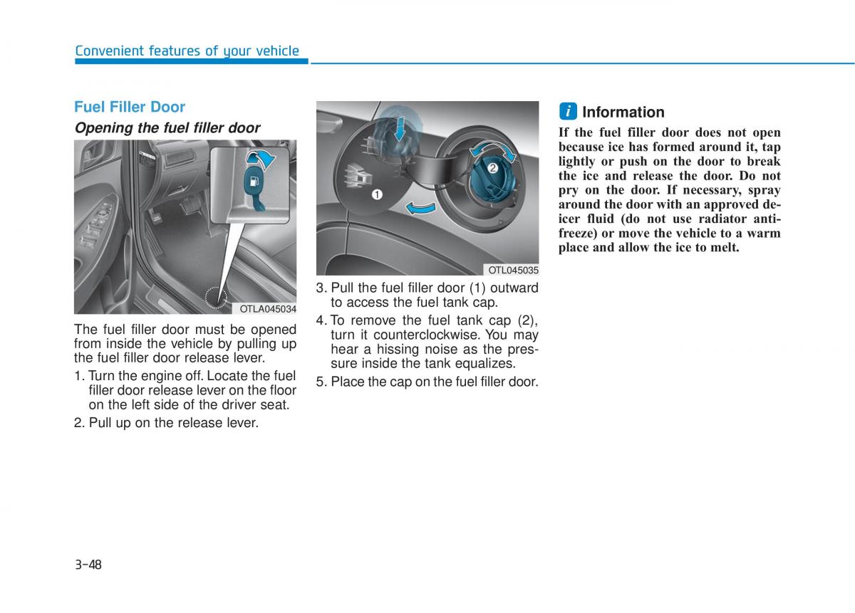 Hyundai Tucson III 3 owners manual / page 146