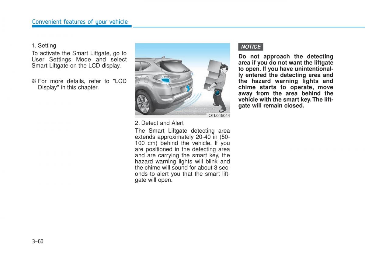 Hyundai Tucson III 3 owners manual / page 158