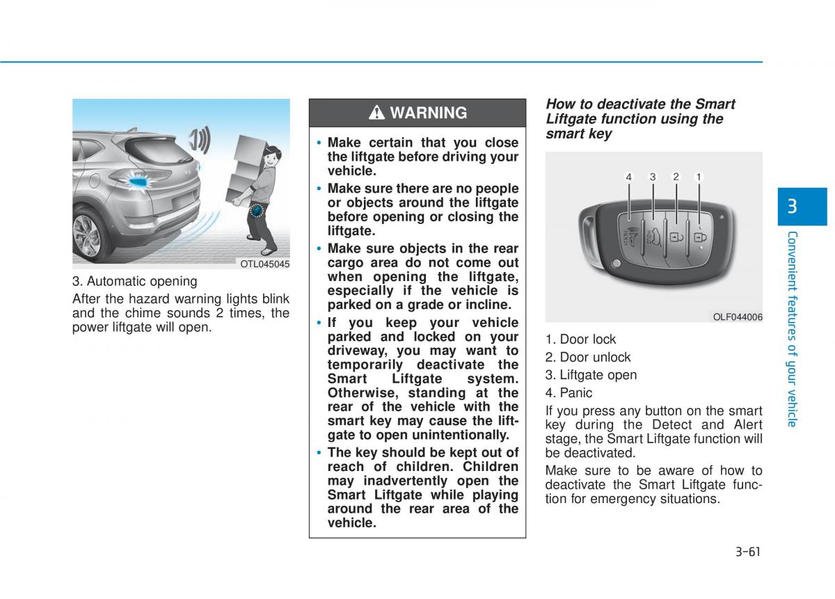 Hyundai Tucson III 3 owners manual / page 159